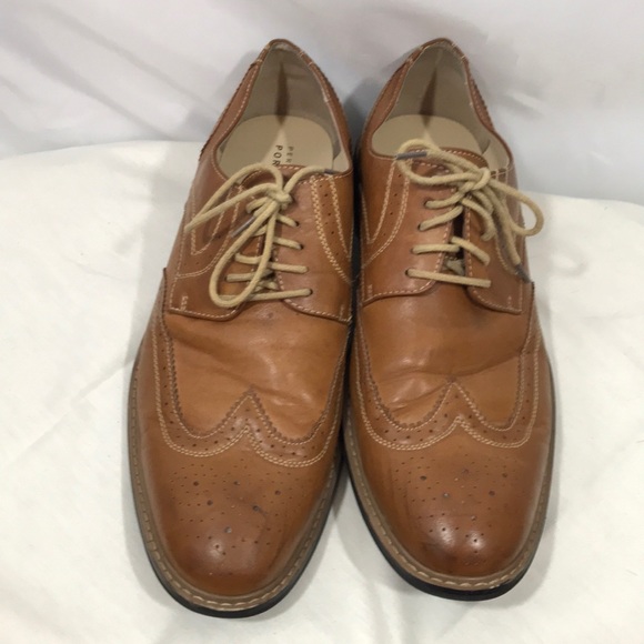 Perry Ellis men’s lace up dress shoes